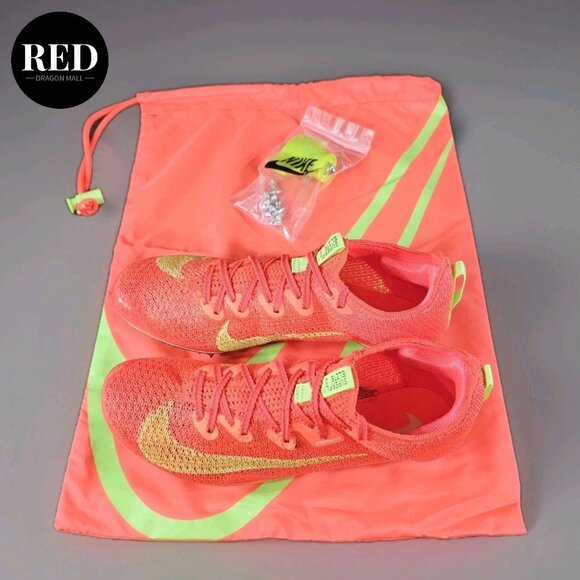 Nike Air Zoom Superfly Elite 2 Bright Crimson Lime Blast FZ9662-600 - Men\'s Sz 5 main image 8